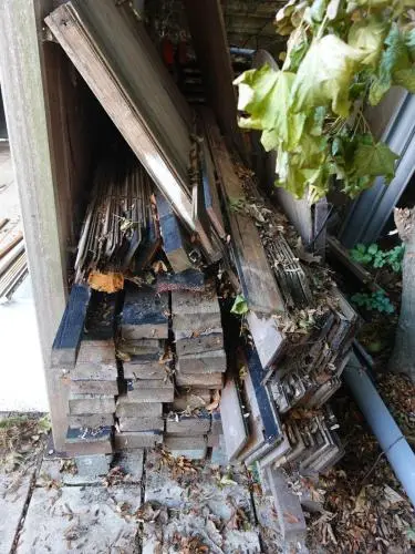 Chalet in hout – kavel bij Openbare Verkopen, Kortrijk