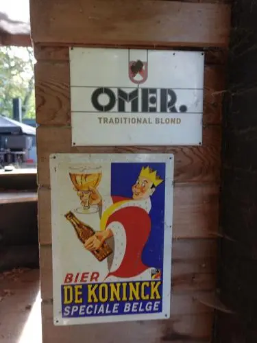 10x Divers reclamebord – kavel bij Openbare Verkopen, Kortrijk