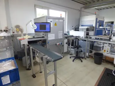 Laserbeschriftungsanlage – kavel bij Lueders & Partner, Lüdenscheid
