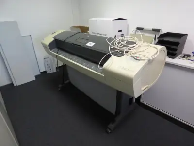 Plotter – kavel bij Lueders & Partner, Lüdenscheid