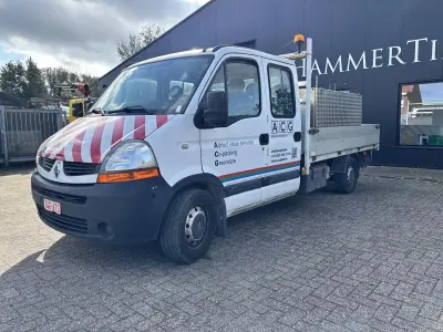 Renault Master, 2009 – kavel bij Hammertime