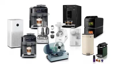 Set van 118 producten - Kleine huishoudelijke apparaten - Philips, Krups, Duux – kavel bij Stocklear
