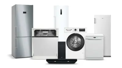 Set van 16 producten - Koelkasten, wasmachines, vaatwassers - Whirlpool, Bosch, Beko – kavel bij Stocklear