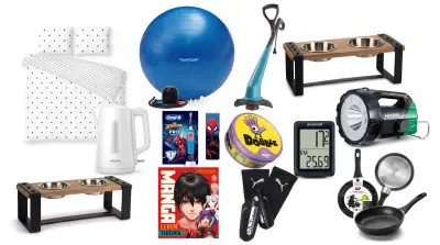 Partijen van 1404 producten - Speelgoed, Huishoudelijke apparaten, Sport & Vrije tijd - Lego, Abus, Philips – kavel bij Stocklear