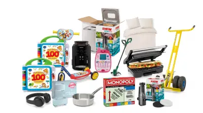 Set van 1528 producten - Speelgoed, Meubels, Huis en tuin - Trixie, Logitech, Lego – kavel bij Stocklear