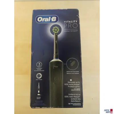 eine elektrische Zahnbürste Oral-B – kavel bij Justiz-Auktion, Chemnitz