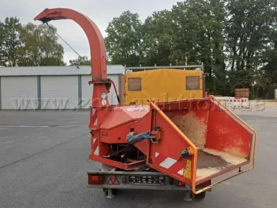 1 Dücker Holzhacker HM 200 – kavel bij Zoll-Auktion, Bissendorf