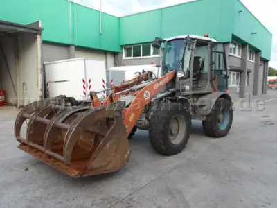 1 Radlader Atlas Weyhausen AR 530 – kavel bij Zoll-Auktion, Bielefeld