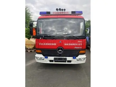1 Mercedes Atego 815 LF 8/16 Löschfahrzeug – kavel bij Zoll-Auktion, Bad Sassendorf