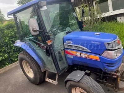 1 Iseki TG 5390 AHLK – kavel bij Zoll-Auktion, Bad Sassendorf