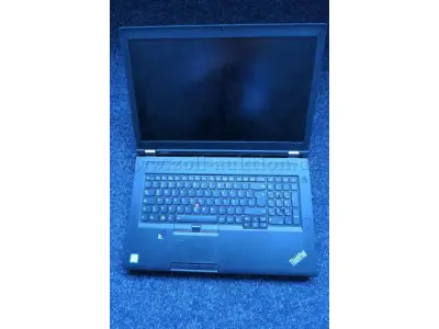 1 Laptop Lenovo P70 ThinkPad ohne Festplatte und Netzteil, 17,3 Zoll – kavel bij Zoll-Auktion, Hamburg
