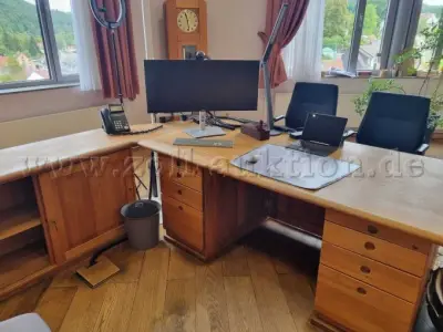 1 WASA Schreibtisch – kavel bij Zoll-Auktion, Waldfischbach-Burgalben