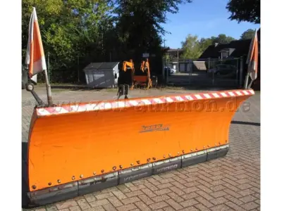 1 Bema Schneeschild 1100 Typ 3000 Schlepper – kavel bij Zoll-Auktion, Rhede