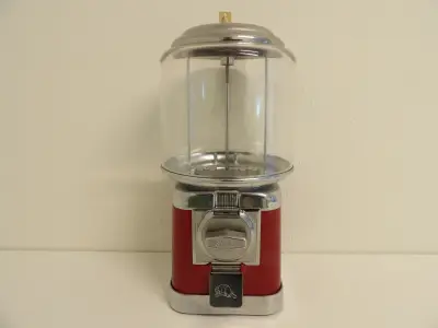 Vintage Beaver kauwgomballenautomaat – kavel bij De Kringwinkel, Leopoldsburg