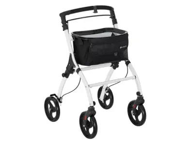 Aluminium Rollator Active - Wit – kavel bij XL Auctions