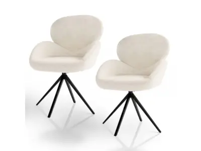 Draaistoel Albano 2 stuks – kavel bij XL Auctions