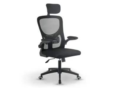Ergonomische Bureaustoel - Baltimore - Zwart – kavel bij XL Auctions