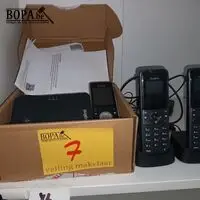Yealink draadloze telefoonset – kavel bij BOPA Auctions, Wervik
