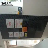 Metalen display wandpaneel – kavel bij BOPA Auctions, Wervik