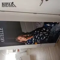 Roll-up banner met draagtas – kavel bij BOPA Auctions, Wervik