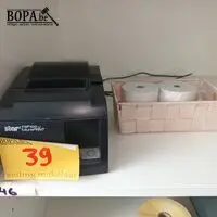 Ticket printer Star – kavel bij BOPA Auctions, Wervik