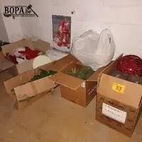 Lot kerstdecoratie – kavel bij BOPA Auctions, Wervik