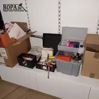 Cadeau verpakkingsmateriaal – kavel bij BOPA Auctions, Wervik