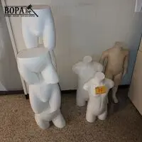 Paspoppen kindermodellen. 9 stuks – kavel bij BOPA Auctions, Wervik
