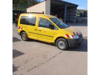 1 VW Volkswagen Caddy Kasten -defekt – Kein TÜV "Bastlerfahrzeug" – kavel bij Zoll-Auktion, Wilhermsdorf