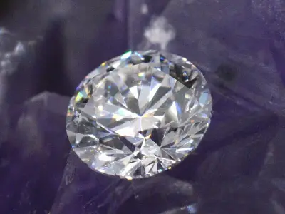Diamant - 1.16 carat natuurlijke diamant (gecertificeerd) – kavel bij Onlineveilingmeester