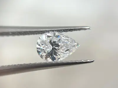 Diamant - 0.71 carat natuurlijke diamant (gecertificeerd) – kavel bij Onlineveilingmeester