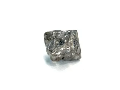 Diamant - 6.21 carat carat natuurlijke ruwe diamant - oktaeder vorm – kavel bij Onlineveilingmeester