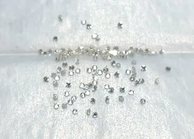 Diamant - 1.19 carat aan natuurlijke diamanten – kavel bij Onlineveilingmeester
