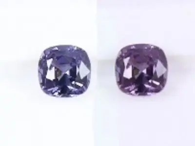 Spinel - 1.25 carat natuurlijke burma spinel – kavel bij Onlineveilingmeester
