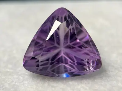 Amatist - 14.80 carat amethist – kavel bij Onlineveilingmeester