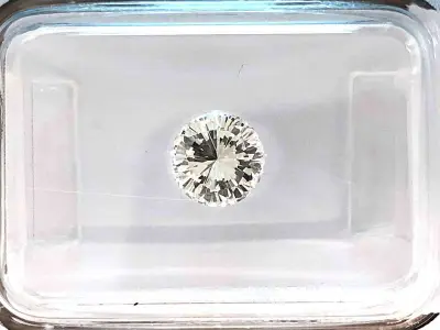 Diamant - 0.71 carat natuurlijke "Star of Amsterdam" diamant (gecertificeerd) – kavel bij Onlineveilingmeester