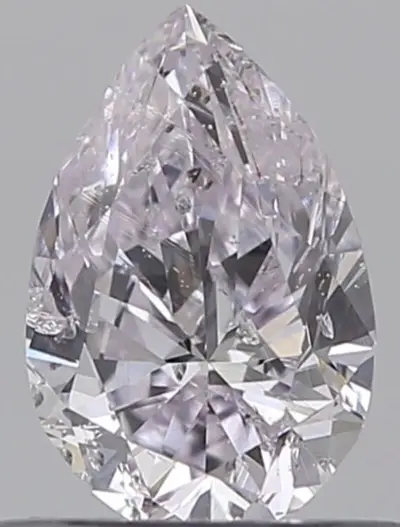 Diamant - 0.51 carat peer geslepen diamant (gecertificeerd) – kavel bij Onlineveilingmeester
