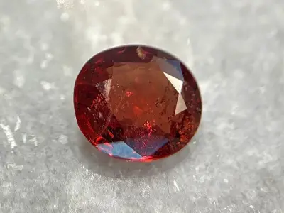 Edelsteen - 3.49 carat natuurlijke almandien – kavel bij Onlineveilingmeester
