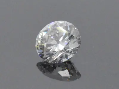 Diamant - 1.02 carat natuurlijke briljant geslepen diamant (gecertificeerd) – kavel bij Onlineveilingmeester
