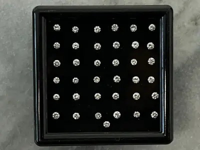 Diamant - 1.08 carat natuurlijke diamant – kavel bij Onlineveilingmeester