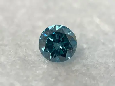 Diamant - 0.82 carat briljant geslepen – kavel bij Onlineveilingmeester