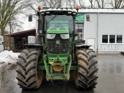 1 Ackerschlepper John Deere 6170R - Getriebeschaden – kavel bij Zoll-Auktion, Kevelaer