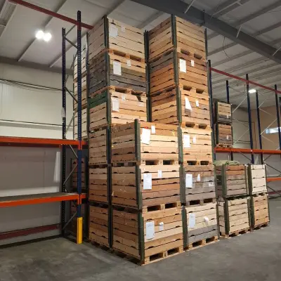 Persoonlijke uitrusting en kleding defensie – kavel bij Domeinen Roerende Zaken, Groningen