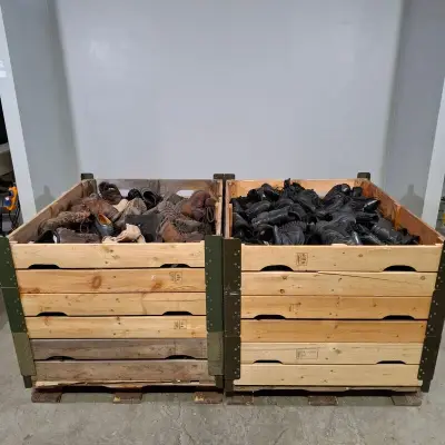 Partij diverse schoenen – kavel bij Domeinen Roerende Zaken, Groningen