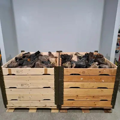 Partij diverse schoenen – kavel bij Domeinen Roerende Zaken, Groningen