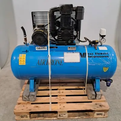 Compressor, Van Elewout, GB650, 2000 – kavel bij Domeinen Roerende Zaken, Groningen