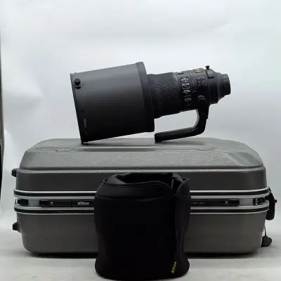 Camera lens, Nikkon, AF-S NIKKOR 400mm 1:2.8E FL ED VR – kavel bij Domeinen Roerende Zaken, Groningen
