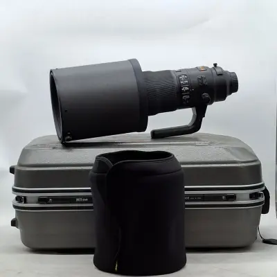 Camera lens, Nikkon, AF-S NIKKOR 600mm 1.4E FL ED VR – kavel bij Domeinen Roerende Zaken, Groningen