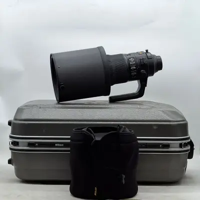 Camera lens, Nikkon, AF-S NIKKOR 400mm 1:2.8E FL ED VR – kavel bij Domeinen Roerende Zaken, Groningen