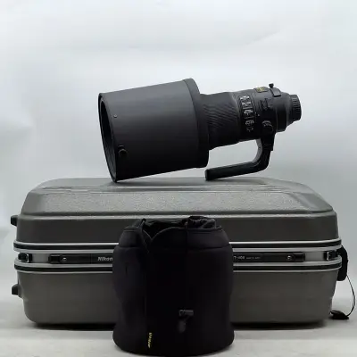 Camera lens, Nikkon, AF-S NIKKOR 400mm 1:2.8E FL ED VR – kavel bij Domeinen Roerende Zaken, Groningen